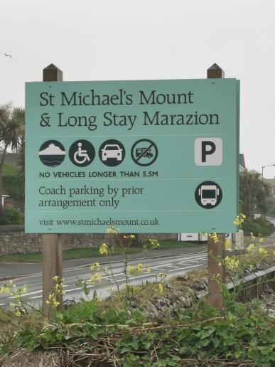 bei der  Insel St. Michaels Mount