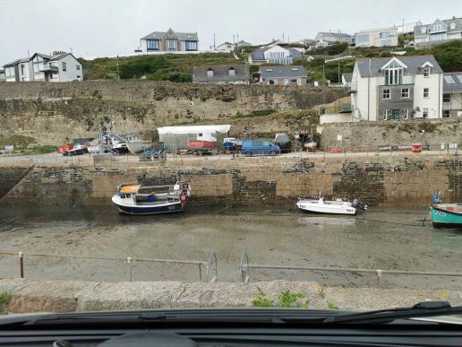 in Portreath, Ebbe