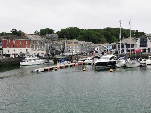 in Padstow 