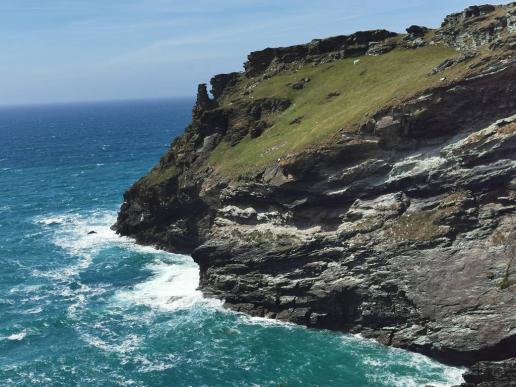 beim Tintagel Castle