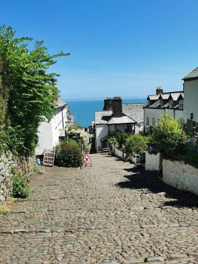 in Clovelly