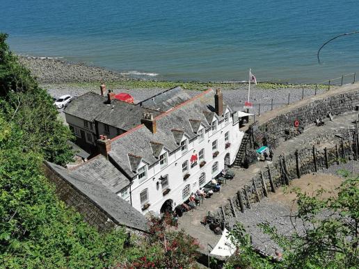 in Clovelly