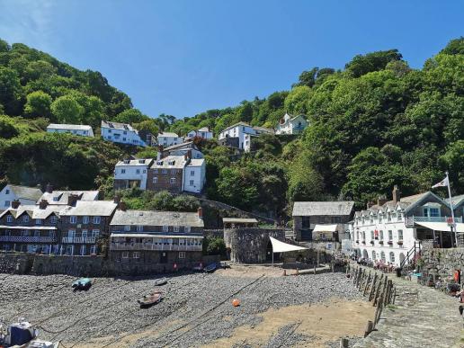 in Clovelly