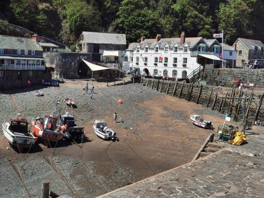 in Clovelly