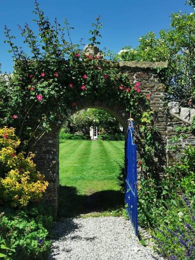 Court Gardens (Garten eines Herrenhauses)