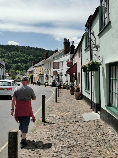 in Dunster