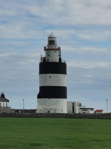 beim Hook Head Leuchtturm angekommen