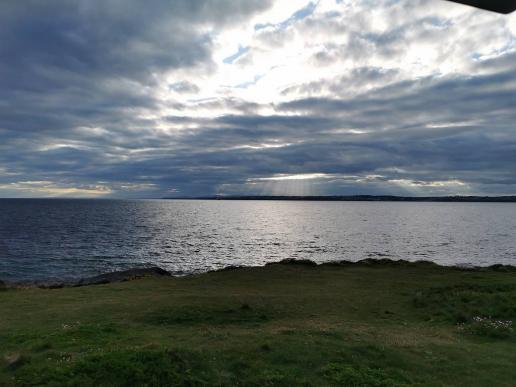 beim Hook Head Leuchtturm wird übernachtet