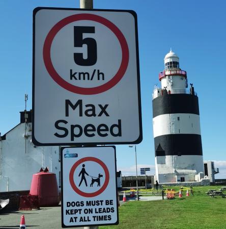 beim Hook Head Leuchtturm