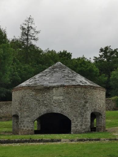 in der Nähe von  Kilkenny übernachten wir in einem schönen Park