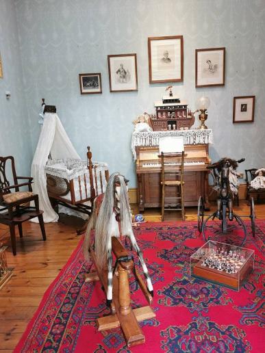 Kilkenny Castle, Kinderzimmer