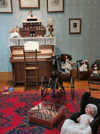 Kilkenny Castle, Kinderzimmer