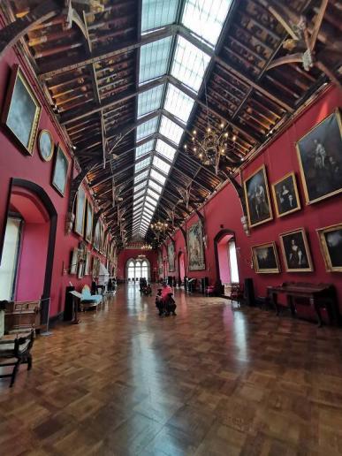 Kilkenny Castle, die Bibliotheke