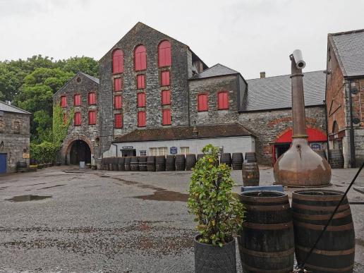 bei der Jameson Whiskey Destillerie in Midleton