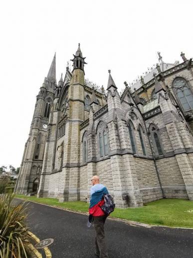 die neugotischen St.-Colman-Kathedrale in Cobh