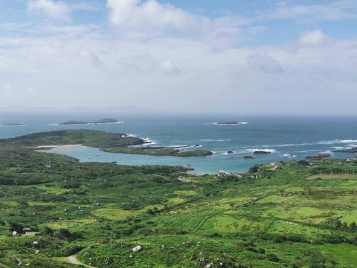 unterwegs auf dem „Ring of Kerry“