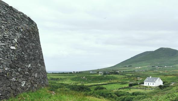 beim Cahergall Stone Fort