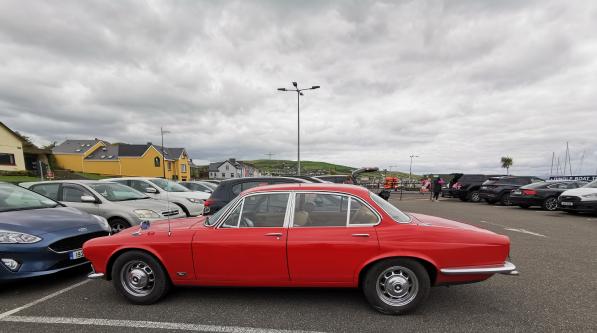 Oldtimer in Dingle