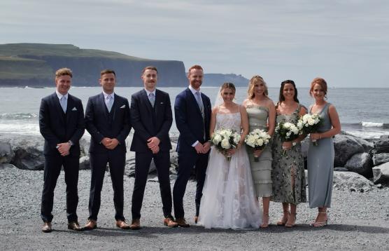 Hochzeit in Doolin