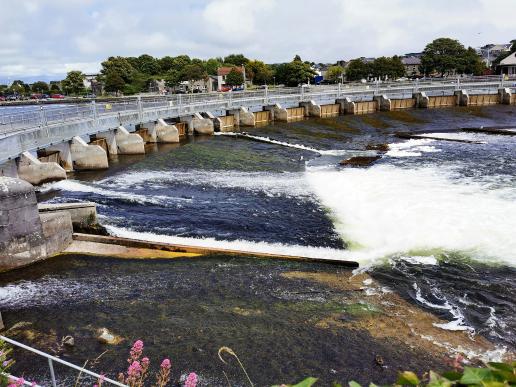 der Fluss Corrib