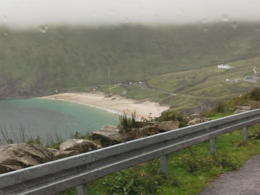 ganz am Ende der Achill Island 