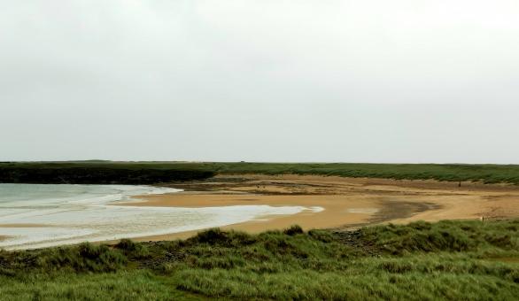 am Golden Strand Beach 