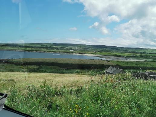 Blick von den "Céide Fields"