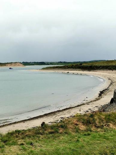  am Ross Strand bei Killala