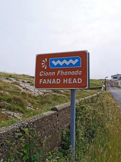  beim Fanad Head