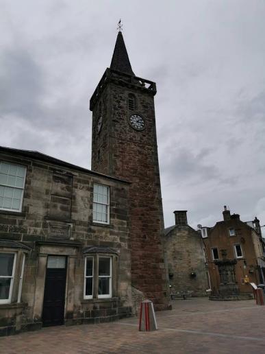 Kinross, am Loch Leven