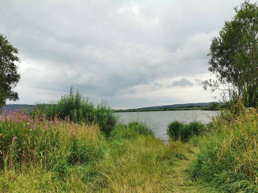 Kinross, am Loch Leven