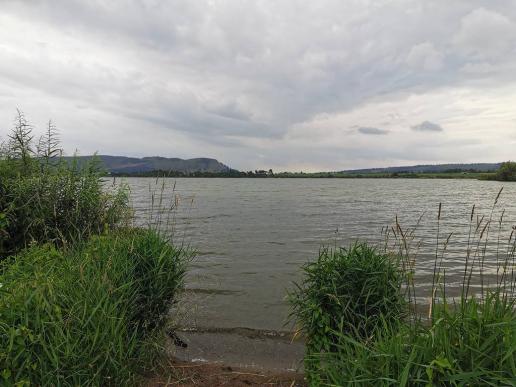 Kinross, am Loch Leven