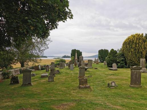 Kinross, am Loch Leven