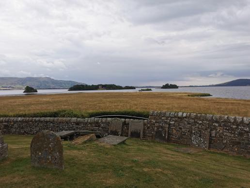 Kinross, am Loch Leven