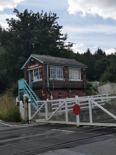 das Bahnhöfli von Kirkham