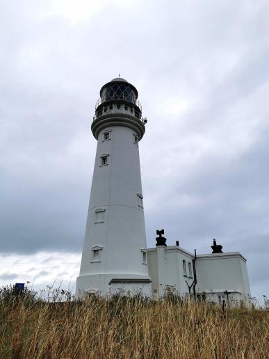 beim Flamborough Leuchtturm