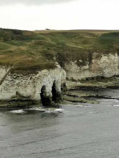 beim Flamborough Leuchtturm