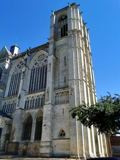 die Kathedrale von Le Mans