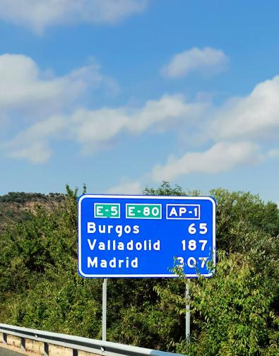 unterwegs zur Ebro Quelle in Nordspanien