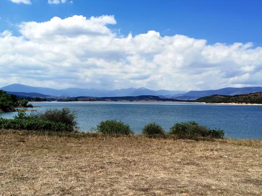 am Ebro Stausee bei Las Rozas