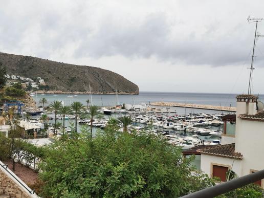 der Hafen von Moraira