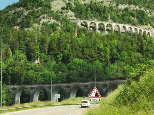 unterwegs im franz. Jura