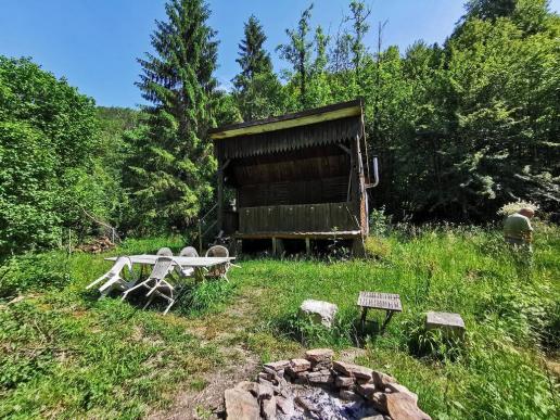 kleiner Halt am Doubs bei Saint-Hippolyte