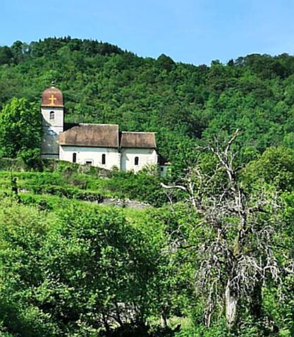 in Veaufrey, am Doubs