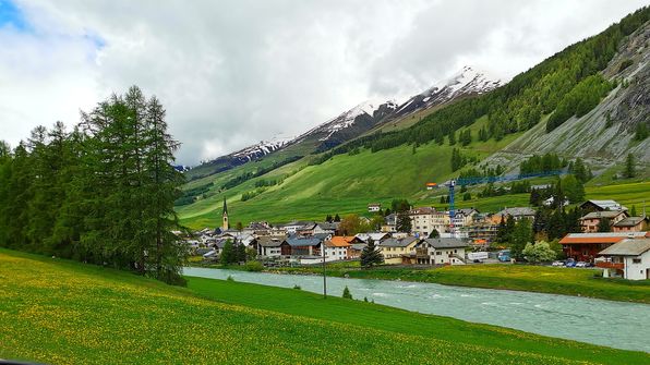 unterwegs im Engadin