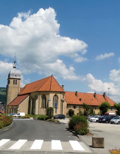 unterwegs im Französischen Jura