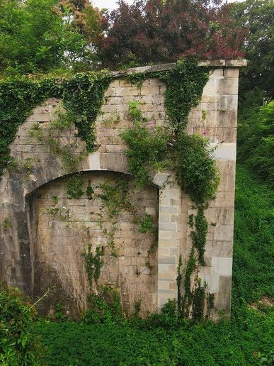 beim Fort Beauregard 