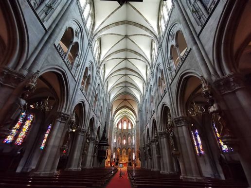 in der ÉGLISE St.Étienne