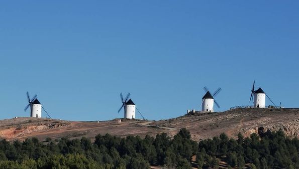 unterwegs nach Consuegra