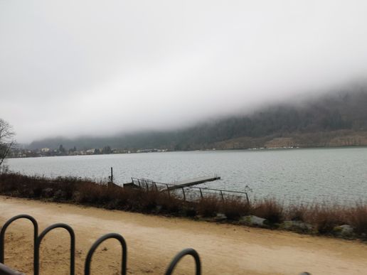 am Lac de NANTUA